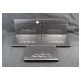 Lot of 5 U.S Mint Silver Proof Sets