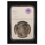 1881-S Uncirculated Morgan Silver Dollar