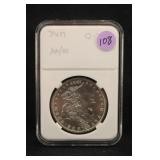 1882-O Uncirculated Morgan Silver Dollar