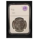 1884-O Uncirculated Morgan Silver Dollar