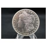 1878-CC Morgan Silver Dollar *Excellent