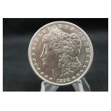 1898-S Uncirculated Morgan Silver Dollar