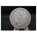 1890-CC Morgan Silver Dollar