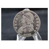 1832 Capped Bust Silver Half Dollar