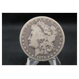 1879-CC Morgan Silver Dollar