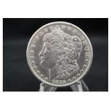 1882-CC Morgan Silver Dollar *Excellent