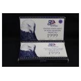 1999 U.S Mint 50 State Quarters Proof Set