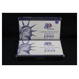 1999 U.S Mint Proof Set