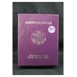 1987-S 1oz Proof Silver American Eagle