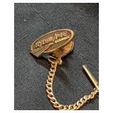 1/10K 14K Gold Ryder Pin