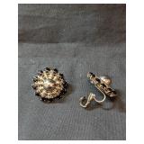 Vintage Costume Earrings