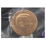 U.S Mint Ronald Reagan Presidential Copper Medal
