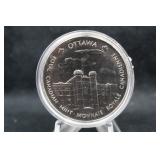 Royal Canadian Mint Commemorative Medallion