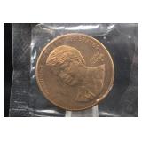 Jimmy Carter Presidential Bronze Medal