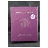 1987-S 1oz Proof Silver American Eagle