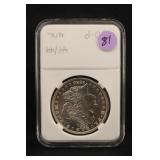 1880-P Uncirculated Morgan Silver Dollar