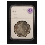 1880-S Uncirculated Morgan Silver Dollar