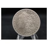 1884-S Morgan Silver Dollar