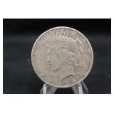 1934-S U.S. Silver Peace Dollar Key Date