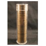 Roll of Lincoln Wheat Cents