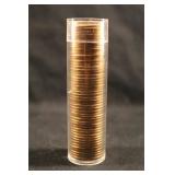 Roll of 50 Lincoln Memorial Cents
