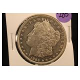 1884-O Silver Morgan Dollar