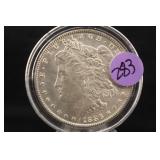 1886 Silver Morgan Dollar