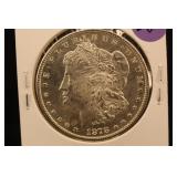 1878-S Silver Morgan Dollar