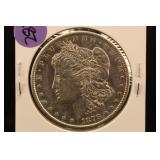 1878-CC Silver Morgan Dollar