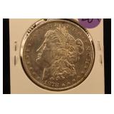 1878-S Silver Morgan Dollar