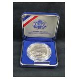 1987 We the People Silver Dollar