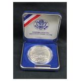 1987 We the People Silver Dollar