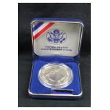 1987 We the People Silver Dollar