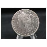 1891-CC Morgan Silver Dollar