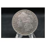 1896-O Morgan Silver Dollar