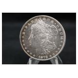 1878-P Uncirculated Morgan Silver Dollar