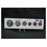 1963 Canadian Mint Proof Like Silver Set