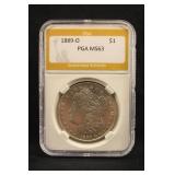 1889-O Morgan Silver Dollar