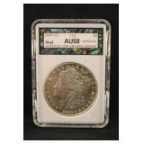 1890-CC Morgan Silver Dollar