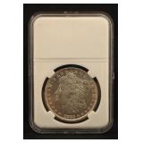 1883-P Uncirculated Morgan Silver Dollar