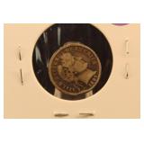 1897 Silver Barber Dime