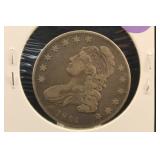 1834 Silver Capped Bust Dollar