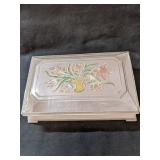 Mid-Century Fosta Plastic Vanity or Trinket Box