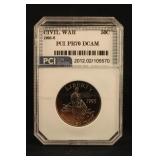 1995-S Civil War Commemorative Half Dollar