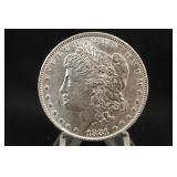 1881 Morgan Silver Dollar