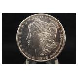 1878-S Silver Morgan Dollar