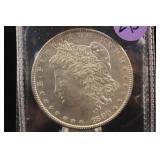 1880 Silver morgan Dollar