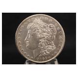 1891-S Silver Morgan Dollar