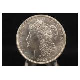 1921 Silver Morgan Dollar