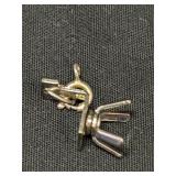 Sterling Charm  1.3g